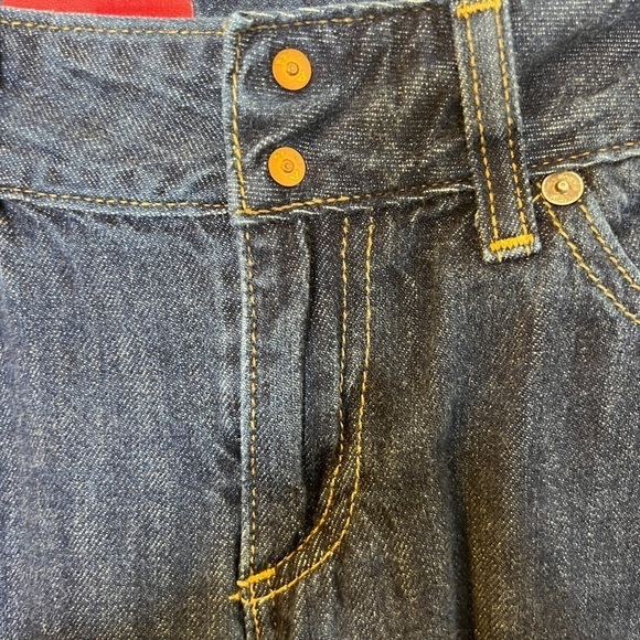 🌹AG Adriano Goldschmied Dark Wash Blue Bootcut Jeans Denim Womens 27 The Jeanne - Picture 6 of 11